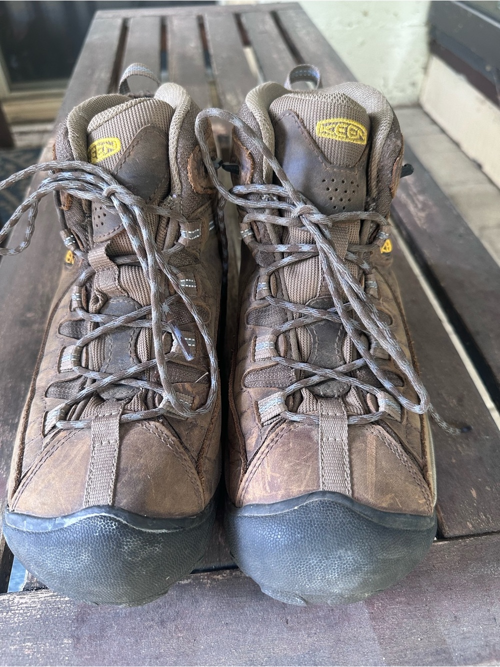 KEEN Womens Targhee III Waterproof Hiking Boot- 10.5